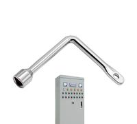 Générique ouille Triangulaire - 32g Clé Triangulaire - De Serrure Porte D'ascenseur Électrique | D'armoire Coudée En Forme L, Commutateur