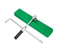 Générique Clé à Écrous de Roue - Clé À Quatre Bras Pour Écrous De Roue - Allongée Pour Roues | pour Motos Voitures SUV Camping-Cars Camions Automobile en Atelier Garage et Dépannage sur