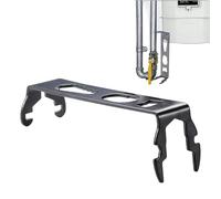 Générique mpreinte | 16-en-1 outil compact multifonction en acier - Outil pour mécanisme de robinet - Installation et dépose de vis et filetages pour cuisine, salle de bain, WC, douche,