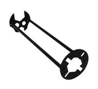 Générique Clé À Évier Multifonctionnelle | Démontoir En Usage Intensif - Clé pour Évier Installation et Démontage,Pour Utilitaire Salle de Bain Cuisine Atelier Entretien Maison Réparation Plomberie