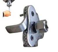 Générique Clé À Filtre À Huile - Clé De Réparation Automobile, Plate Robust Antidérapante À Trois Griffes Pour Moteur Camion Moto Camping-Car Plomberie Filtre Industriel
