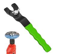 Générique Clé à Goupille Réglable,Clé à Manche Ergonomique - à Goupille pour Meuleuse d'Angle,Pour Scie Circulaire, Scie à Malaxer, Meule, Écrou de Bride, Garage à la Maison, Hommes et