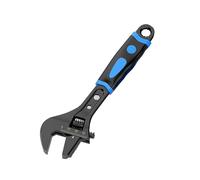 Générique Clé à main en métal, clé réglable pour la plomberie,Clé à main antidérapante réglable - Outil à Portable polyvalent, clé résistante à l'usure pour voiture, industriel