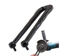 Générique Clé à Molette Réglable - Clé à Écrou en Acier | de Blocage pour Meuleuse d’Angle - Outil Multifonction Réglable pour Écrous Tuyaux Réparations Accessoires Atelier