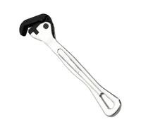 Générique Clé À Molette Réglable,Clé À Molette Auto-Ajustable De 15 Centimètres, À Mince - Pour Les Boulons Et Les Écrous Dans Les Espaces Étroits À La Maison Salle De Bain Cuisine Garage Pour La Rép