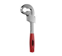 Générique Clé à Molette Réglable - Clé de Robinet, Réglable Robuste pour Usage Domestique, Industriel, Automobile, Salle de Bain, Évier, Douche et Robinetterie