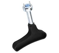 Générique Clé à pointes pour chaussures de golf, outil universel de retrait de pointes de chaussures de golf, outil de remplacement de chaussures e réglage du taquet, retrait des chaussures