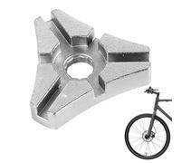 Générique Clé à Rayons,Petit Outil en Acier pour Réglage Tension,Redresseur de Rayons pour Jante et Roue | pour Vélo de Route, VTT, Moto, Randonnée, Cyclistes et