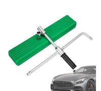 Générique Clé À Roue - Clé À Quatre Bras Pour Écrous De Roue, Allongée Pour Roues - Pour Les SUV, Les Camping-Cars, Les Camions, Les Automobiles, Les Voitures, Les Garages, Les Ateliers Et