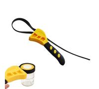 Générique Clé à Sangle | Prise Antidérapante Ergonomique et Confortable,Clés à Courroie en Caoutchouc - pour Dévisser Vannes Écrous d'Égout Pommeaux Douche Siphons Tuyaux et Ouvrir Bocaux