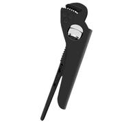 Générique Clé À Tube - Clé Réglable pour Tuyaux Outil de Plomberie - Pince Robuste Pour Écrous Chauffage-Eau Robinet Salle De Bains Cuisine Toilette Maison