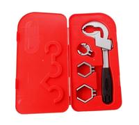 Générique Clé à Tuyau,Clé pour robinetterie | Outil pour robinet sous évier | pour Espaces Étroits : Cuisine, Maison, Hôtel, Dortoir ou Appartement