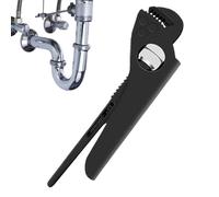 Générique Clé à Tuyau | Pinces de Plomberie en Acier Carbone pour Tubes,Pince Polyvalente pour Évier Robinet Chaudière Joints Équipement Agricole Maison Garage Toilette