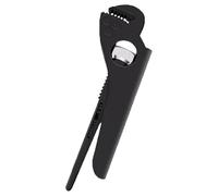 Générique Clé À Tuyau Réglable | Clé Industrielle De Plomberie Réglable Pour Tuyaux,Pince Polyvalente pour Évier Robinet Chaudière Joints Équipement Agricole Maison Garage Toilette