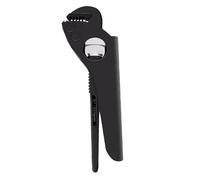 Générique Clé À Tuyau Réglable - Clé Réglable pour Tuyaux Outil de Plomberie - Pince Polyvalente pour Évier Robinet Chaudière Joints Équipement Agricole Maison Garage Toilette