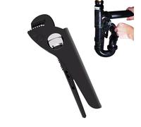 Générique Clé À Tuyau Réglable - Réglage Rapide Clé de Plombier 18-30 cm,Pince Polyvalente pour Évier Robinet Chaudière Joints Équipement Agricole Maison Garage Toilette