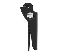 Générique Clé À Tuyau Réglable | Réglage Rapide Clé de Plombier 18-30 cm | Pince Robuste Pour Écrous Chauffage-Eau Robinet Salle De Bains Cuisine Toilette Maison