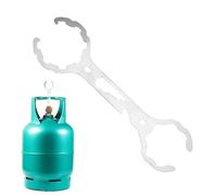 Générique Clé À Valve Polyvalente - Réglable Portable Polyvalente | Outil de Serrage à Main pour Démontage et Réglage | pour Technicien Cuisinier Maison Cuisine Professionnelle Camping
