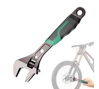 Générique Clé Adjustable - Échelle Anti-Rouille,Étanche,Polyvalente Résistante à l'Usure pour Réparation Maison Entretien Automobile Plomberie Industrielle Atelier