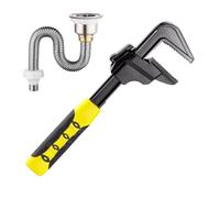 Générique Clé Auto | Ouverture Large et Robuste,Clé à Main pour Véhicules,pour l'Entretien Auto, la Plomberie, les Réparations Maison et les Techniciens