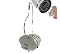 Générique Clé D'aérateur - Clé D'aérateur Universelle 4x0,2x2 Cm | CléÀ Écran En Acier Inoxydable - Outil D'aérateurs De Robinet 4 Pièces Pour Salle De Bain, Cuisine, Radiateur, Maison, Hôtel, Dortoi