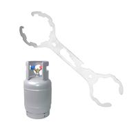 Générique Clé de Détendeur de Pression - Clé Adjustable Antidérapante,Outil de Serrage à Main pour Démontage et Réglage | pour Technicien Cuisinier Maison Cuisine Professionnelle Camping