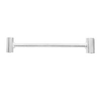 Générique e Réglage Gond Reglable pour Charnière de Porte, Argenté | Acier Nickel Chrome, Réglage Manuel Précis, Design Ergonomique, pour Cadres et Gonds Apparents