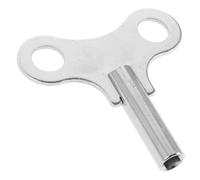 Générique Clé de Remontage d'Horloge Mécanique Ancienne en Métal, Outil Stable et Facile à Utiliser pour Réparation de Pendules et Horloges Murales