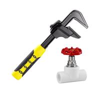 Générique Clé De Type F | Ouverture Large et Robuste,Clé à Main pour Véhicules | pour l'Entretien Auto, la Plomberie, les Réparations Maison et les Techniciens