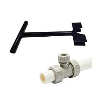 Générique e vanne pour système d'arrosage - Gadget réglable facile multifonction long | Outil Pour Vanne | pour incendie anti-retour bordure borne-fontaine égout douche et usage extérieur