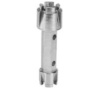 Générique Clé de vidange de - Clé à outils de vidange de en aluminium moulé sous pression, ergonomique à double extrémité de 4,5 cm pour la cuisine | Accessoires pour éviers de lavage des ma