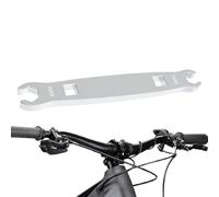 Générique Clé dynamométrique Nm - Acier 3,86x0,55x0,2 pouces 40g | Clé tournevis - Outils de vélo réglables, robustes et de précision pour un entretien amélioré.