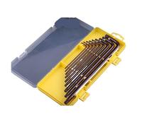 Générique Clé hexagonale, jeux d'outils, tournevis de Type L, boule plate, clé à tête Torx(L 9pcs torx wrench)