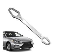 Générique Clé Multi-fonctions - Double Embout avec Système de Blocage - Clé pour Plomberie - Pour l'automobile, la maison, la moto, le vélo, la mécanique et le bâtiment