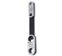 Générique Clé Multifonction - Installation Réparation Clé Rapide Réglable | Accessoires de Réparation Domestique à Rotation 360 Degrés pour Moto Cuisine Salle de Bains Vélo
