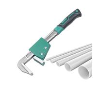 Générique Clé Plomberie Clé Réglable à Pousser-Tirer Antidérapante | Réparation de Plomberie d'Évier pour Maison Dortoir Cuisine Garage Toilettes Douche Robinet Évier Lavabo Meuble
