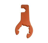 Générique Clé pour Bouteille de Gaz | Clé Multifonction Double Embout - Pour Raccord De Plomberie | pour Plomberie Automobile HVAC Soudage Camping Car Réparation Domestique