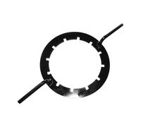 Générique Clé pour Couvercle de Fût Dispositif de Desserage Instrument de Réparation et Ouvre-bouchon Professionnel avec Une Conception Compacte Approprié pour, Rond
