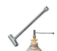 Générique Clé Pour Cylindre | Outil Manuel Ergonomique Avec Poignée En T - Clé pour Robinet de Bouteille de Gaz,Pour Usage Commercial Hospitalier Industriel Et Médical