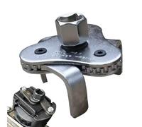 Générique Clé Pour Démontage Filtre À Huile | Clé Pour Injecteur De Voiture, Plate Robust Antidérapante À Trois Griffes Pour Moteur Camion Moto Camping-Car Plomberie Filtre Industriel