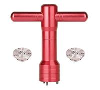 Générique Clé Pour Le Poids Du Putter | Outil de Clé à Vis pour Golf - Outil De Contrepoids Pour Tête De Club,Pour cours pratique compétition parcours entraînement extérieur et atelier