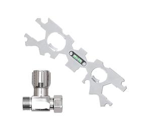 Générique Clé pour pomme de douche | Pince multifonction pour démontage et installation,Clé Pour Robinet | pour les serrures les toilettes les travaux d'eau la cuisine les plombiers la salle de bains