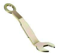 Générique Clé Pour Portes Placard - Outil Pour Portes Pliantes Et Coulissantes - Outils De Réparation Pivot Ergonomique Ouvert De 9,5 Mm | Gadget Quincaillerie Pour Appartement