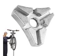 Générique Clé Pour Rayons De Vélo - Petit Outil en Acier pour Réglage Tension - Redresseur de Rayons pour Jante et Roue | Destiné à VTT Route Moto Extérieur Randonnée Garage Voyage Hommes Mécaniciens