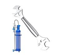 Générique Clé pour vanne de bouteille d'oxygène - Régulateur Robuste Et Précis e Vanne Pour Réservoir D'Oxygène,Destiné aux propriétaires, techniciens, cuisine, restaurant, atelier et cuisine