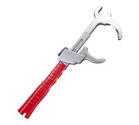 Générique Clé Serre-Tube - Mâchoire large de 86 mm pour outils de plombier uto-Serrante | Pour Espaces Étroits Sous Évier Raccords Pour Salle De Bain Écrous Installations