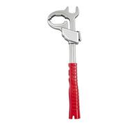 Générique Clé Serre-Tube,Mâchoire large de 86 mm pour outils de plombier,Clés à pipe réglables | pour écrous, boulons, évier, robinet, vanne douche, et réparation en espaces étroits