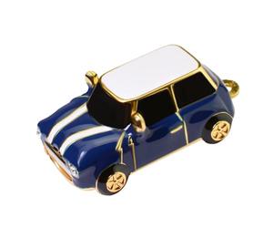 Générique Clé USB - Mémoire en Forme De Voiture Classique Vintage, Petit Disque De Données Portable | Stockage Sécurisé pour TV Sauvegarde Jeu Photo Musique Caméra Ordinateur Bureau À Domicile É