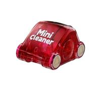 Générique Cleaning Cart For Desktop - ABS, Cute Duster, Pencil Shavings Collector | Cute Trash Can Organizer, Desktop Storage For Office School Desk Accessories Small