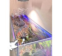 Générique Clear Acrylic Aquarium Cover Panel Sets,Flat Fish Tank Lid Top Cover(30x20cm (11.8x7.9in))